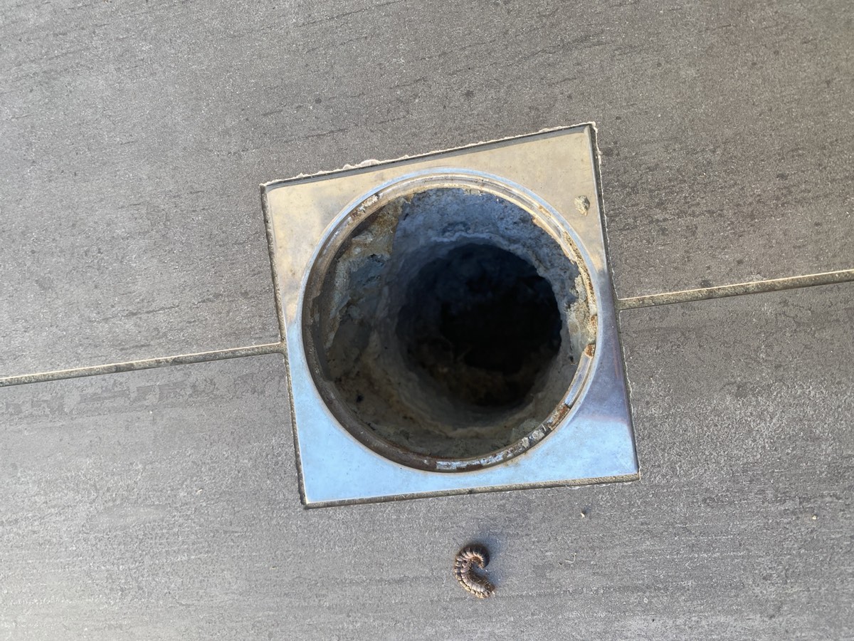 Stormwater drainage blocked at completion, Box Hill
