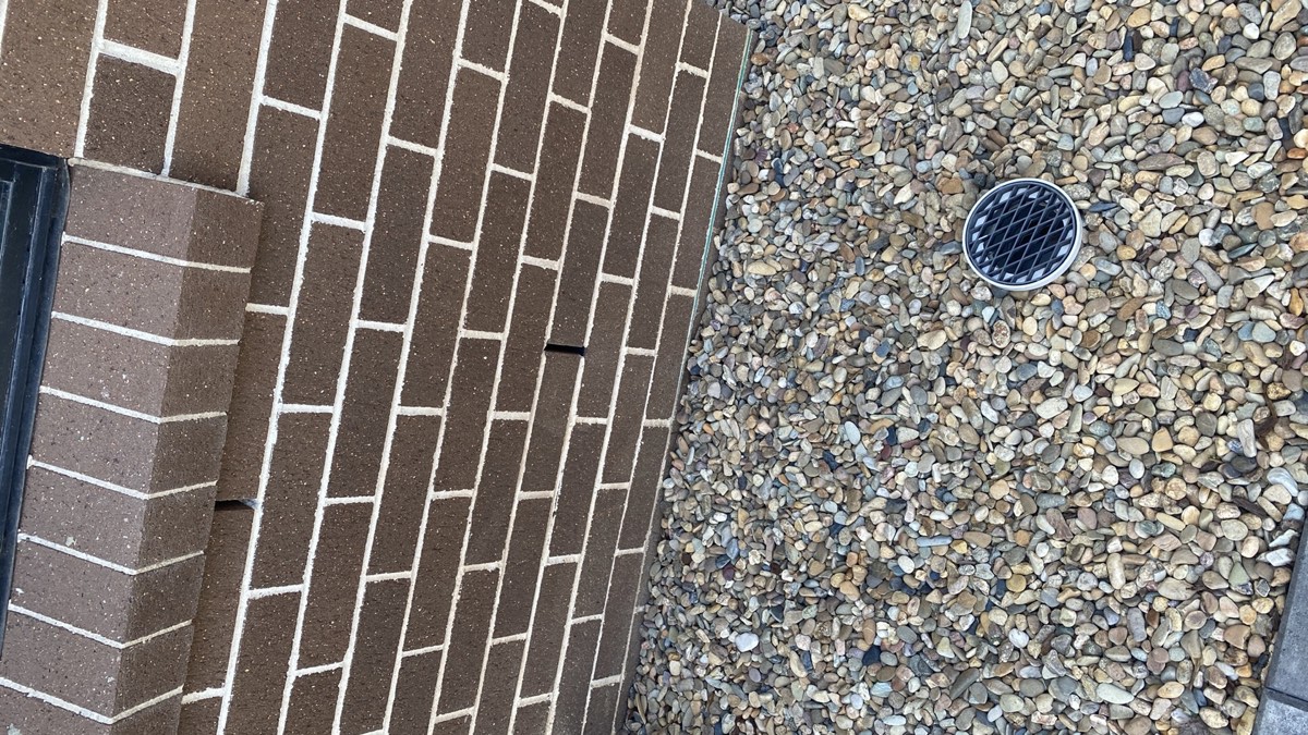 Why cladding needs a gap above the ground